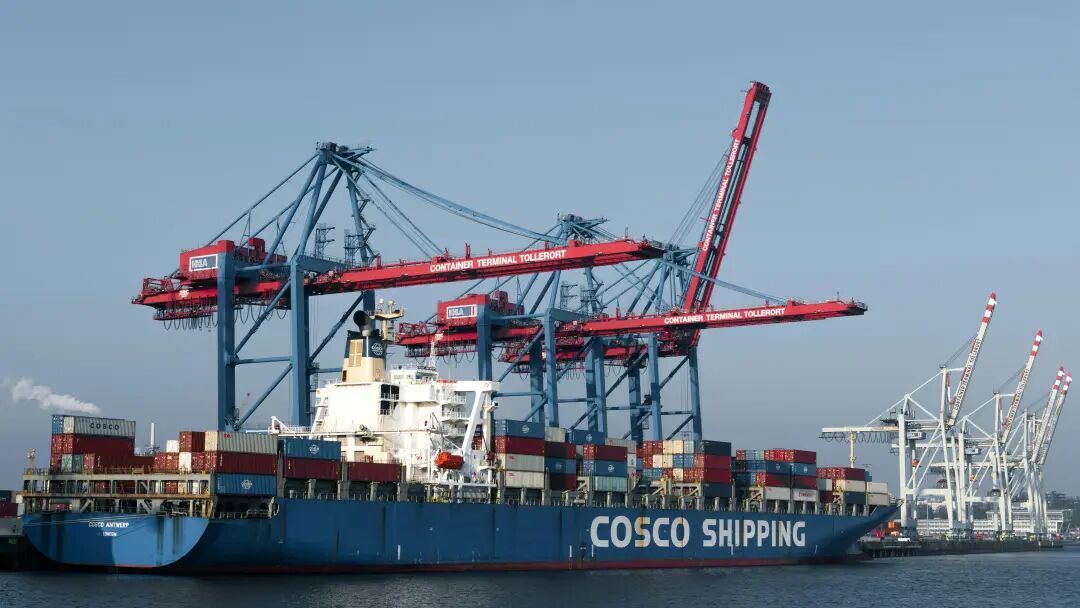 COSCO国际航运货轮